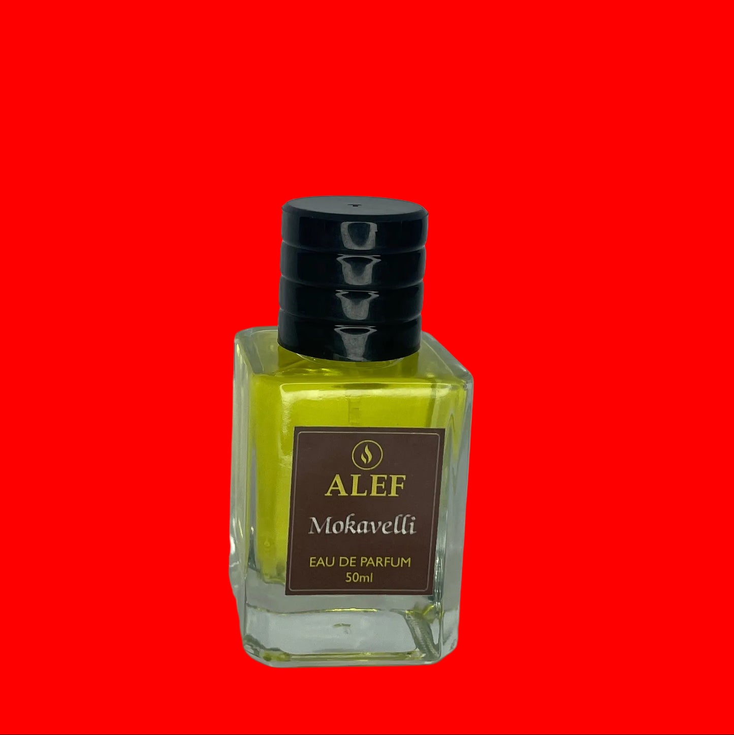 Alef Mokavelli Extrait de Parfum (50ml) -Power is never loud. It lingers.