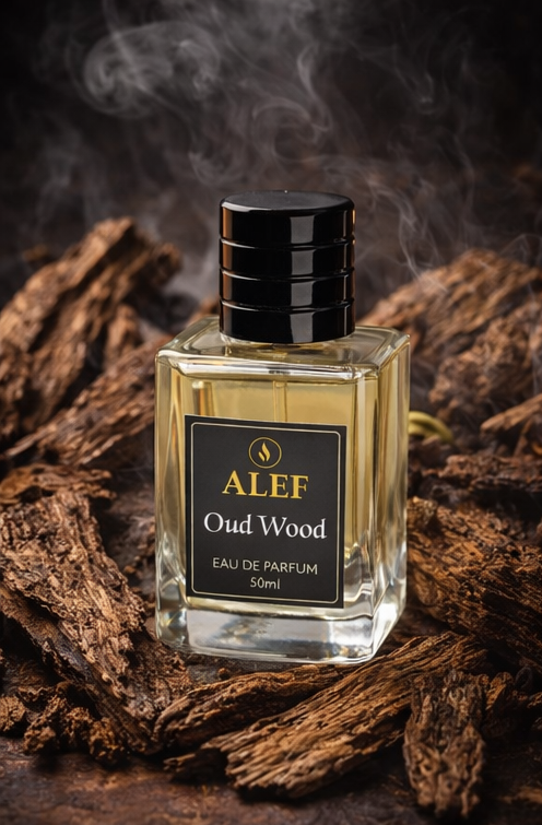 Alef Oud Wood- Extrait de perfume 50 ml