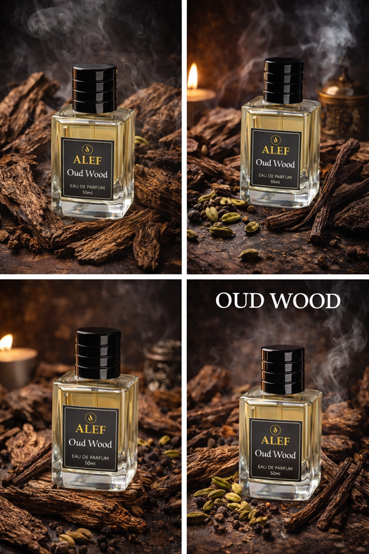 Alef Oud Wood- Extrait de perfume 50 ml