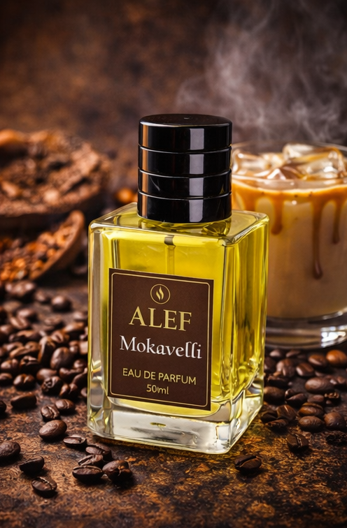 Alef Mokavelli Extrait de Parfum (50ml) -Power is never loud. It lingers.