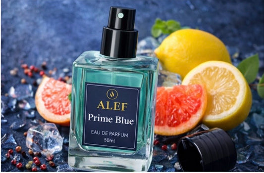 Prime Blue - Inspired by a Classic Blue Woody Fragrance.
