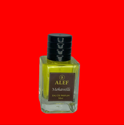 Alef Mokavelli Extrait de Parfum (50ml) -Power is never loud. It lingers.