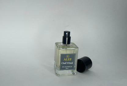Alef Oud Wood- Extrait de perfume 50 ml