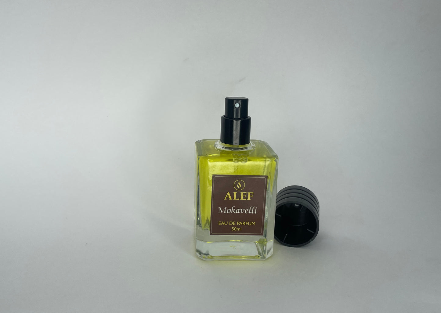 Alef Mokavelli Extrait de Parfum (50ml) -Power is never loud. It lingers.