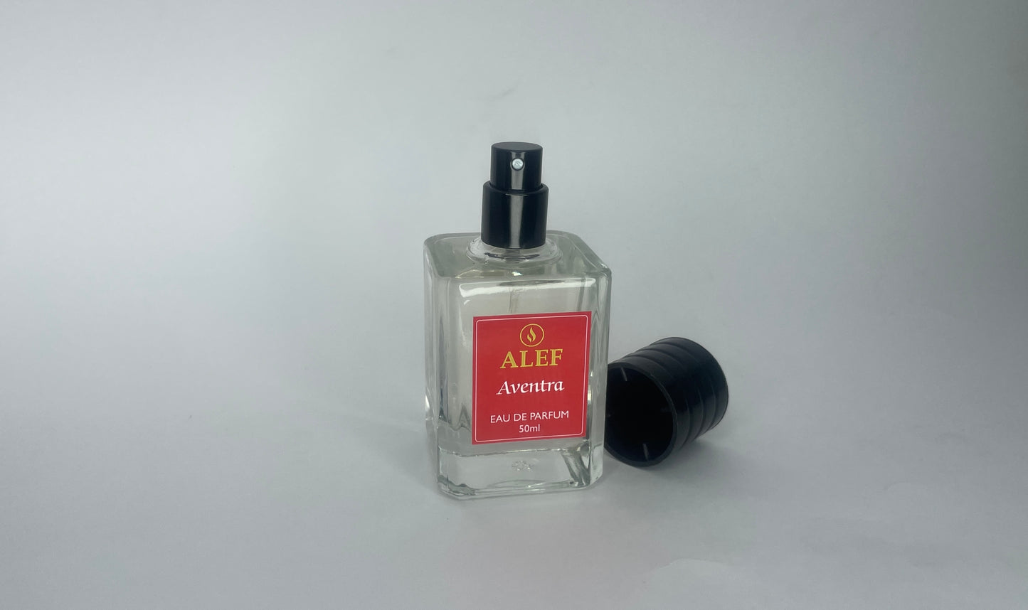 ALEF Aventra – Eau De Parfum (50ml) | Inspired by Aventus