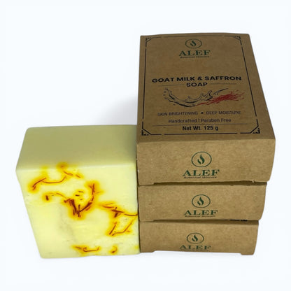 Goat Milk & Saffron Soap