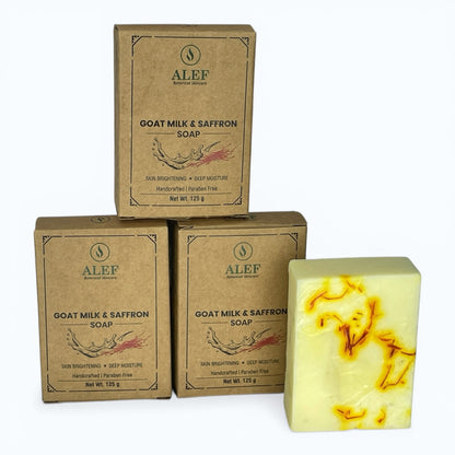 Goat Milk & Saffron Soap